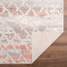 Betsi Pink Geometric - U5003 - 5' x 8'