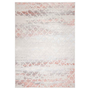 Betsi Pink Geometric - U5003 - 5' x 8'