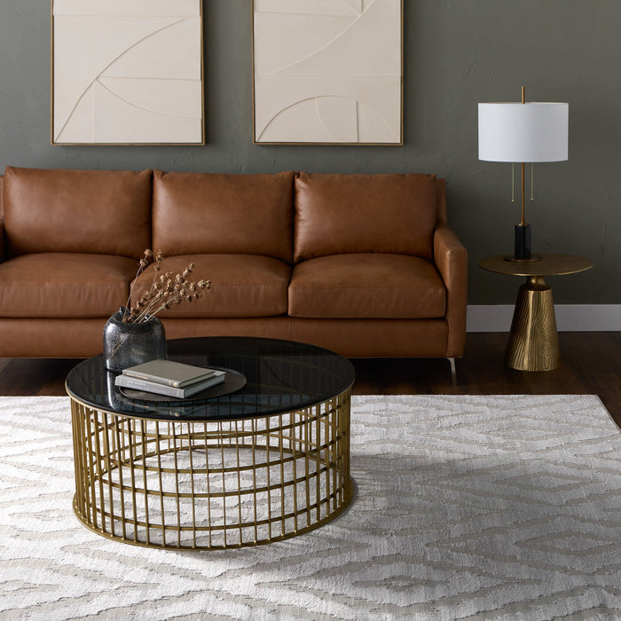 Betsi Gray Geometric - U5004 - 5' x 8'