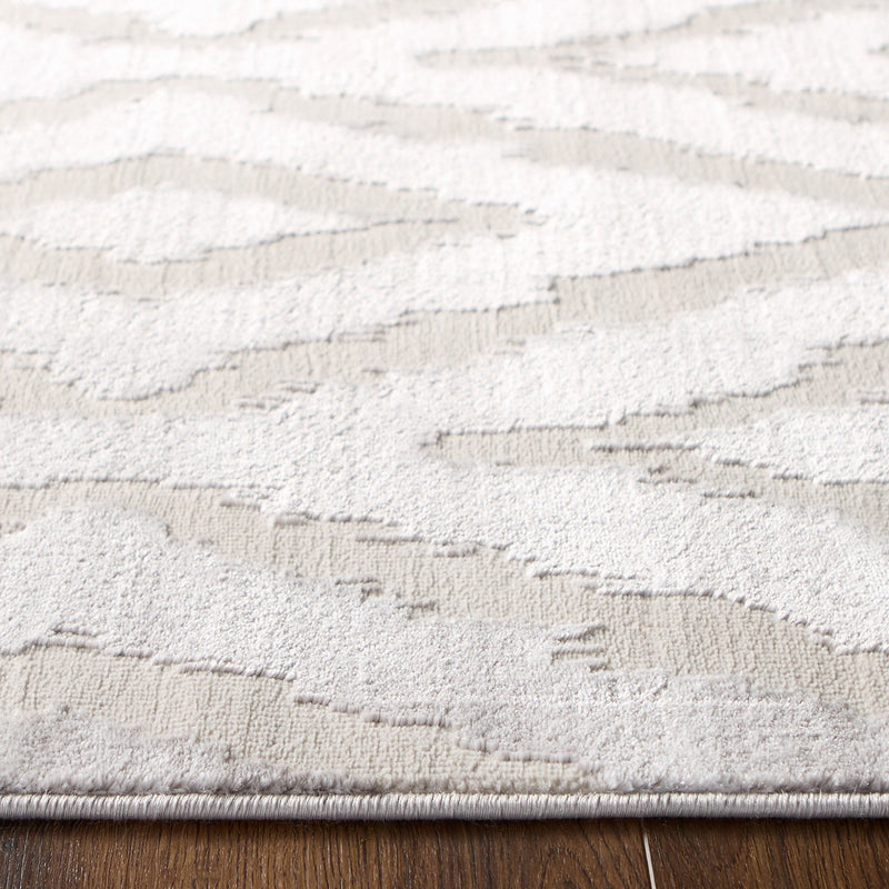 Betsi Gray Geometric - U5004 - 7' x 9'