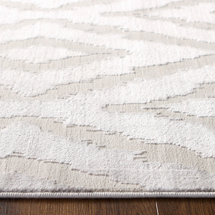 Betsi Gray Geometric - U5004 - 7' x 9'