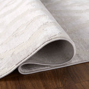 Betsi Gray Geometric - U5004 - 5' x 8'