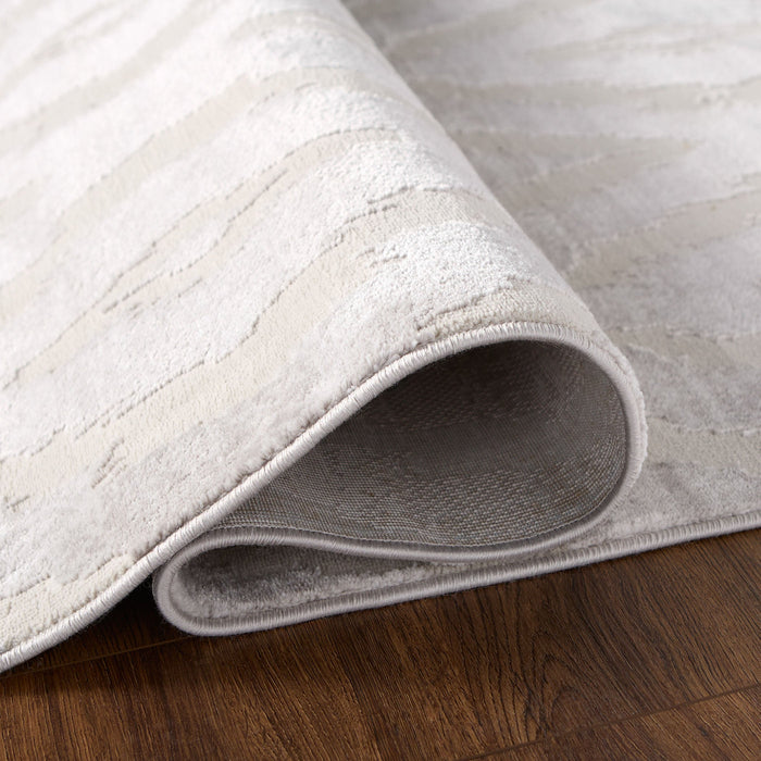 Betsi Gray Geometric - U5004 - 5' x 8'