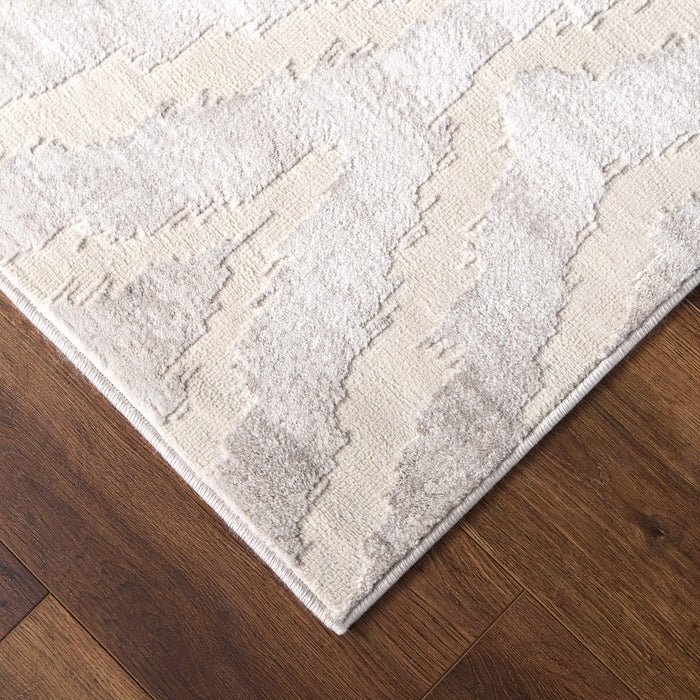 Betsi Gray Geometric - U5004 - 5' x 8'