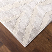 Betsi Gray Geometric - U5004 - 8' x 11'