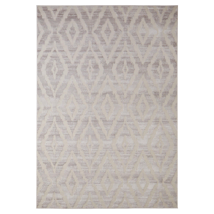 Betsi Gray Geometric - U5004 - 2' x 3'