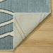 Eclectic Luxe Blue Geometric - U5005 - 10' x 13'