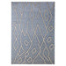 Eclectic Luxe Blue Geometric - U5005 - 10' x 13'