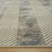 Betsi Gray Stripe - U5006 - 2' x 3'