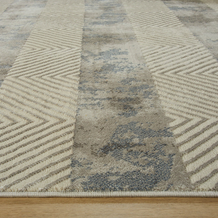 Betsi Gray Stripe - U5006 - 7' x 9'