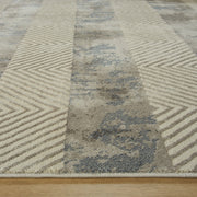 Betsi Gray Stripe - U5006 - 8' x 11'