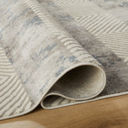 Betsi Gray Stripe - U5006 - 5' x 8'