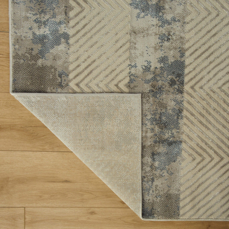 Betsi Gray Stripe - U5006 - 5' x 8'