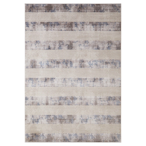 Betsi Gray Stripe - U5006 - 5' x 8'
