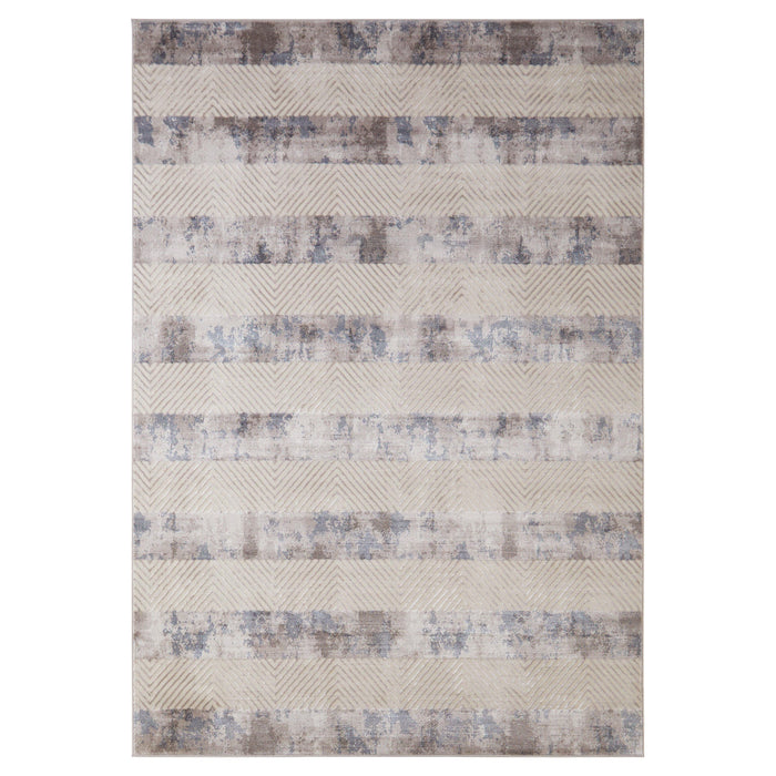 Betsi Gray Stripe - U5006 - 5' x 8'