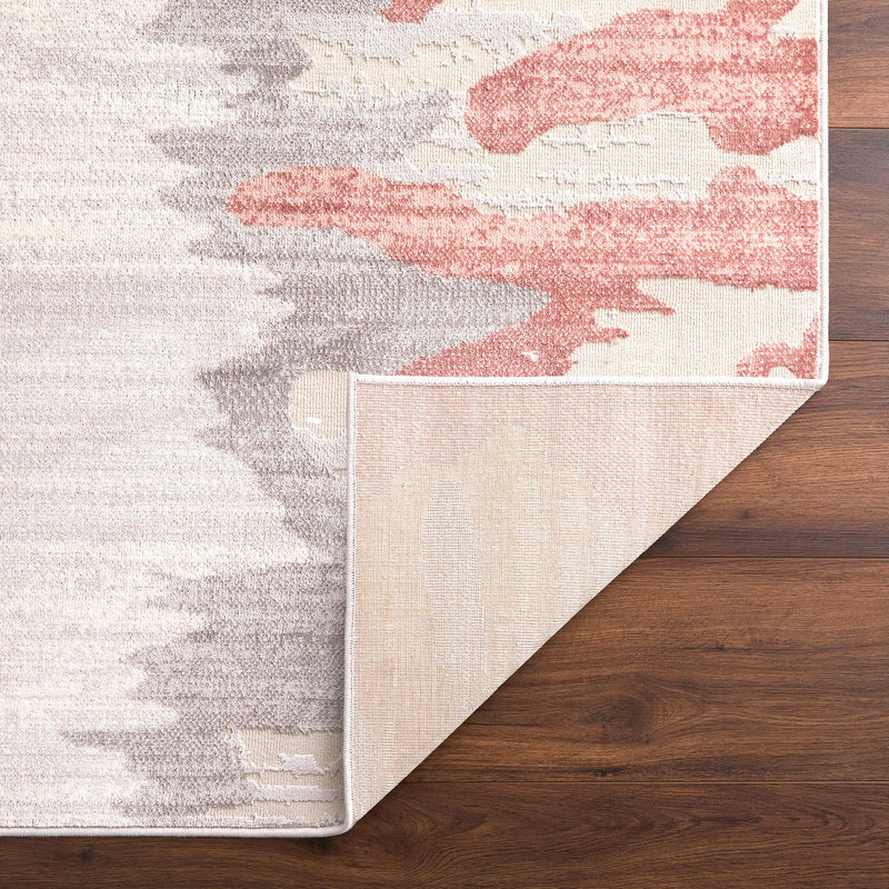 Betsi Pink Painterly - U5007 - 5' x 8'