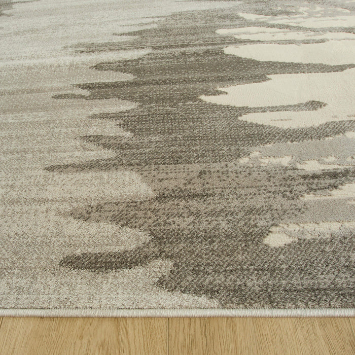 Betsi Blue Painterly - U5008 - 8' x 11'