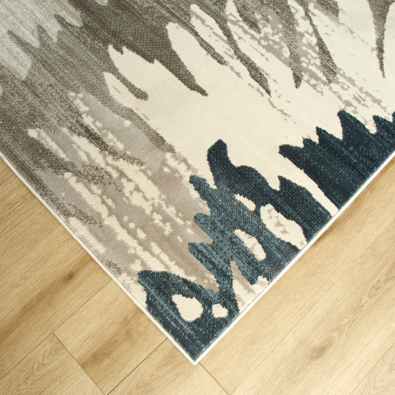 Betsi Blue Painterly - U5008 - 5' x 8'