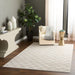 Betsi Beige Geometric - U5009 - 5' x 8'