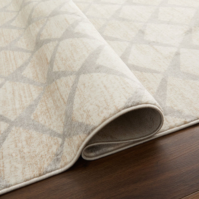 Betsi Beige Geometric - U5009 - 2' x 3'