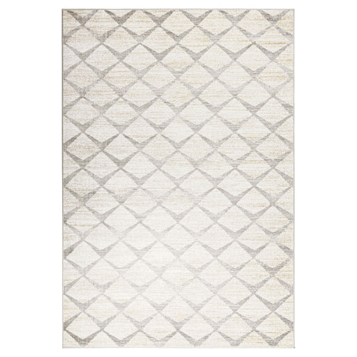 Betsi Beige Geometric - U5009 - 8' x 11'