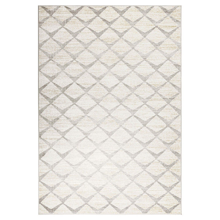 Betsi Beige Geometric - U5009 - 10' x 13'