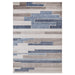 Betsi Blue Geometric - U5010 - 10' x 13'