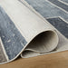 Betsi Blue Geometric - U5010 - 7' x 9'