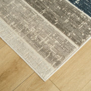 Betsi Blue Geometric - U5010 - 2' x 3'
