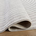 Eclectic Luxe Gray Linear Geometric - U5011 - 10' x 13'