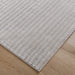 Eclectic Luxe Gray Linear Geometric - U5011 - 8' x 11'