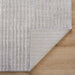 Eclectic Luxe Gray Linear Geometric - U5011 - 7' x 9'