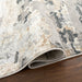 Jasmine Gray Brown Painterly - U5012 - 5' x 8'