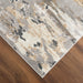 Jasmine Gray Brown Painterly - U5012 - 2' x 3'