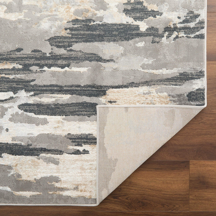 Jasmine Gray Brown Painterly - U5012 - 10' x 13'