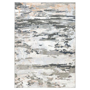 Jasmine Gray Brown Painterly - U5012 - 5' x 8'