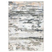 Jasmine Gray Brown Painterly - U5012 - 5' x 8'
