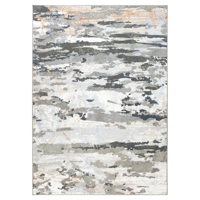Jasmine Gray Brown Painterly - U5012 - 10' x 13'