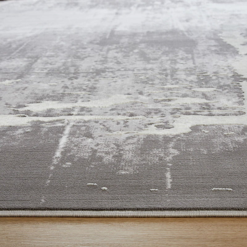 Jasmine Gray Painterly - U5013 - 5' x 8'