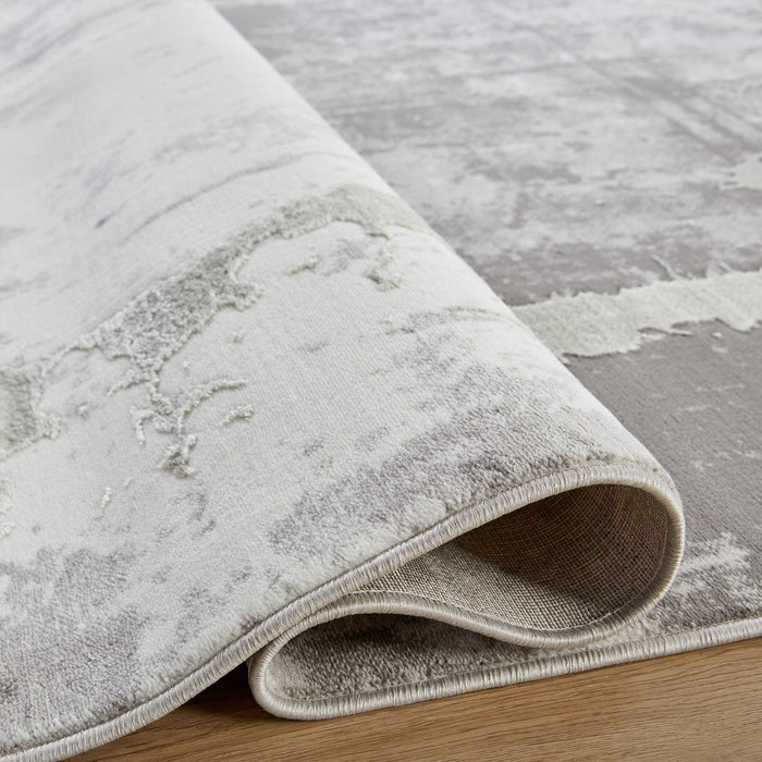 Jasmine Gray Painterly - U5013 - 7' x 9'