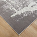 Jasmine Gray Painterly - U5013 - 7' x 9'