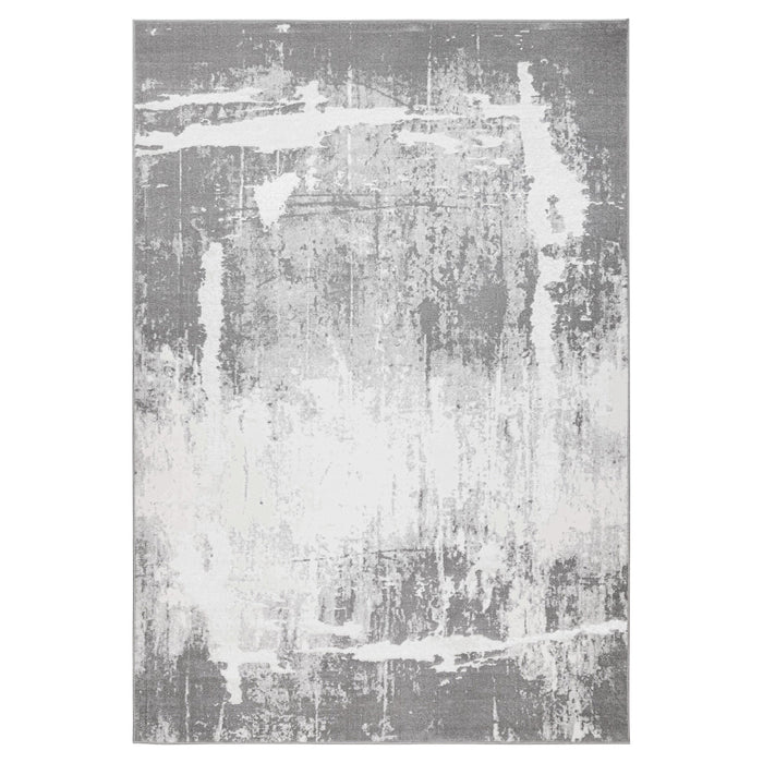 Jasmine Gray Painterly - U5013 - 5' x 8'
