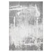 Jasmine Gray Painterly - U5013 - 7' x 9'