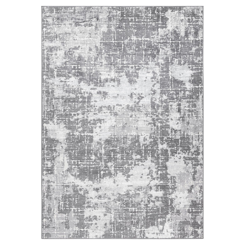 Jasmine Gray Painterly - U5014 - 5' x 8'