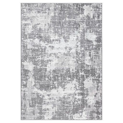 Jasmine Gray Painterly - U5014 - 5' x 8'