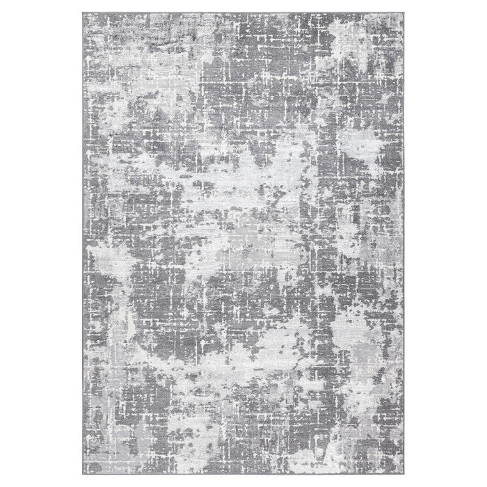 Jasmine Gray Painterly - U5014 - 2' x 3'