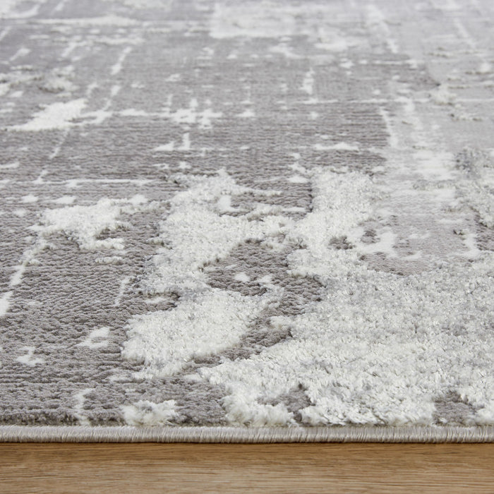 Jasmine Gray Painterly - U5014 - 8' x 11'