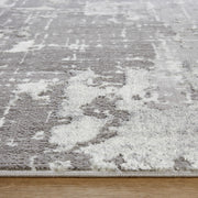 Jasmine Gray Painterly - U5014 - 5' x 8'