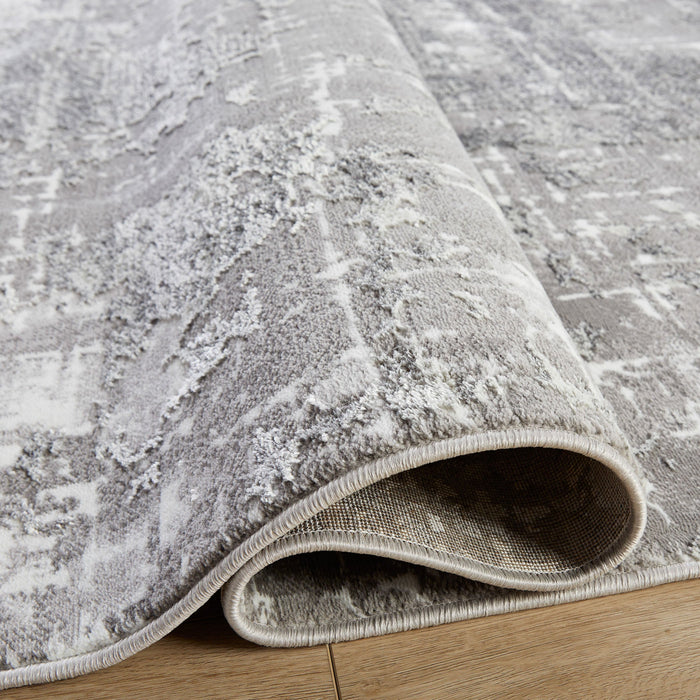 Jasmine Gray Painterly - U5014 - 8' x 11'