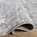 Jasmine Gray Painterly - U5014 - 5' x 8'